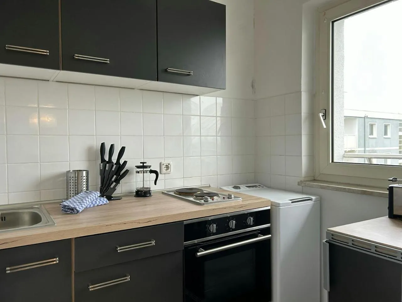 Central Studio For 2 Hattersheim am Main Apartment